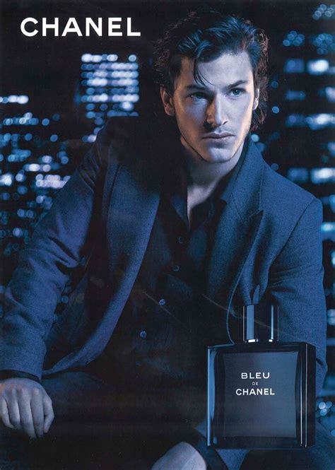 bleu chanel homme pub|bleu de Chanel campaign.